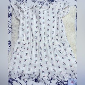 Toddler girl romper